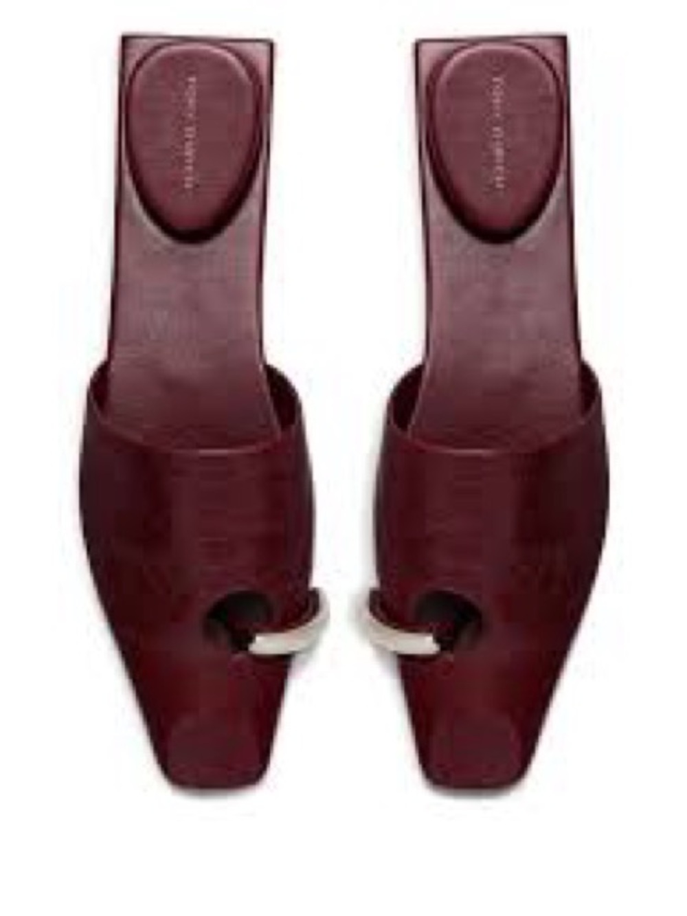 Tory Burch shoes Pierced mule